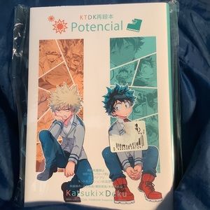 Katsuki Bakugo x Deku Izuku Midoriya Yaoi doujinshi KTDK Potencial by I@Box